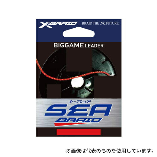 X-BRAID Japan Line XBRAID Sea Blade 5M Red 15 No. 80LB