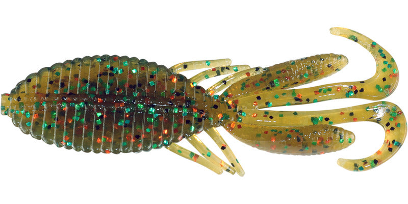 Hide Up Worm Stagger Wide Hog 1.5 inch #140 Itasugil