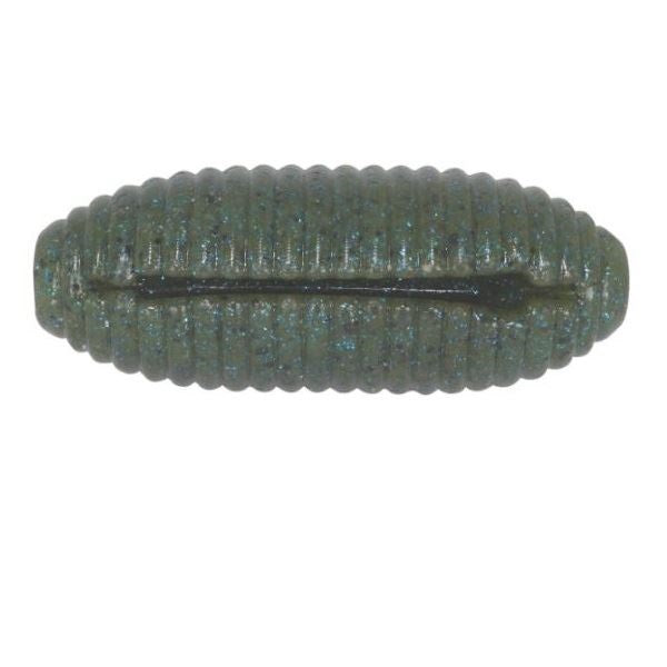 Hide Up Worm Stagger Roller 2.6 inch #128 Green Light Gill