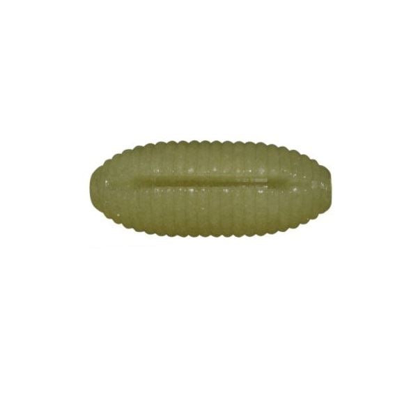 Hide Up Worm Stagger Roller 2.6 inch #254 Super Light Green Pan