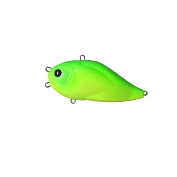 Hide Up Seabass Lure N-GREEDY Z Model (Salt Color) #S-09 Green Chart