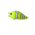 Hide Up Seabass Lure N-GREEDY Z Model (Salt Color) #S-23 Clownfish Chart