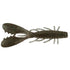 Hide Up Worm Stagger Claw 3.3 inch #243 Unbelievable Dark Shrimp