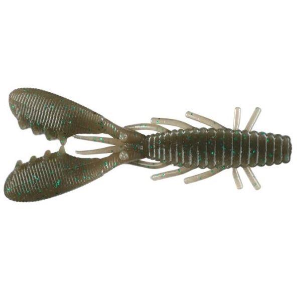 Hide Up Worm Stagger Claw 3.3 inch #255 Muscle Tenaga