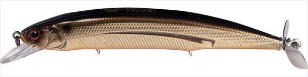 Hide Up Bass Lure HU-Minnow 111FS #113 Kinkuro