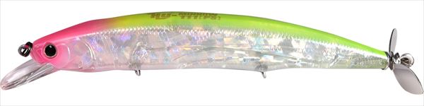 Hide Up Bass Lure HU-Minnow 111FS #150 Bomber Pink Crown