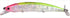 Hide Up Bass Lure HU-Minnow 111FS #150 Bomber Pink Crown