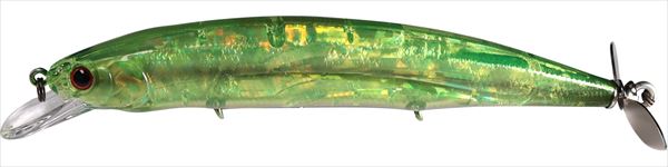 Hide Up Bass Lure HU-Minnow 111FS #159 Rain Chart