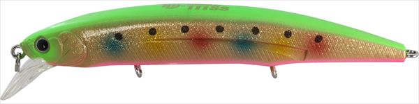 Hide Up Seabass Lure HU Minnow 111SS 33g Sinking #S-02 Suekin Kiriwashi