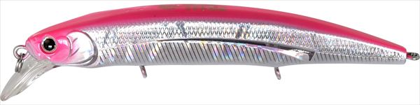 Hide Up Seabass Lure HU Minnow 111SS 33g Sinking #S-03 Pink Glow