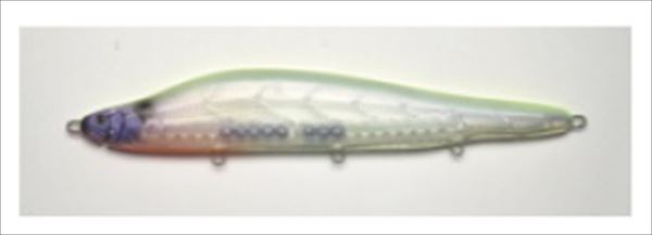 Hide Up Bass Lure HU-Peller 248 #58 Chart Back Holo Reflector Included