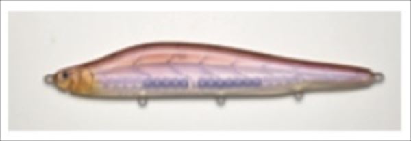 Hide Up Bass Lure HU-Peller 248 #205 with Smelt Reflector