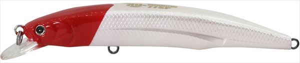 Hide Up Seabass Lure HU Minnow 77SP Salt Color #S-06 Red Head