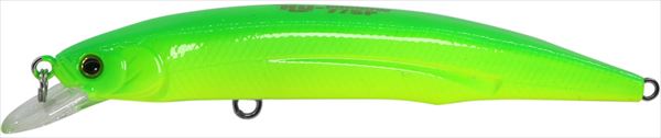 Hide Up Seabass Lure HU Minnow 77SP Salt Color #S-09 Green Chart