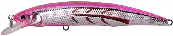 Hide Up Seabass Lure HU Minnow 77SP Salt Color #S-36 Pink Plated Bait