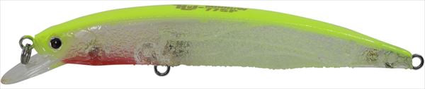 Hide Up Seabass Lure HU Minnow 77SP Salt Color #S-39 Temptation Chart