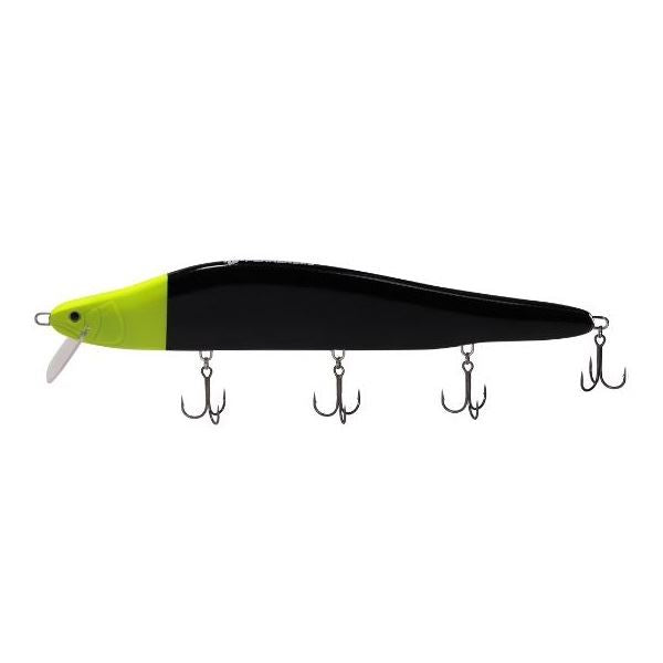 Hide Up Seabass Lure HU Peller 248 Salt Color #S-25 Horahode Dark Knight
