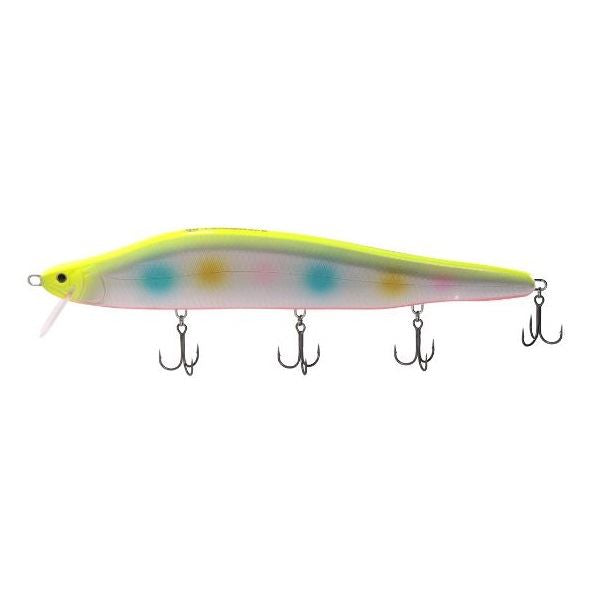Hide Up Seabass Lure HU Peller 248 Salt Color #S-42 Rainbow Chart