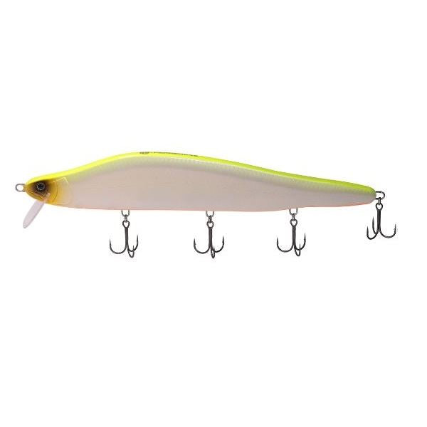 Hide Up Seabass Lure HU Peller 248 Salt Color #S-55 Chart Back Orange Berry