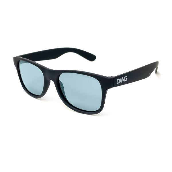 DANG SHADES Polarized Sunglasses LOCO Premium Lens BLACK SOFT x NAVY BLUE PREMIUM LENS