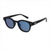 DANG SHADES Dan Shady's Polarized Glasses SELECT Black Soft x Blue Mirror Polarized