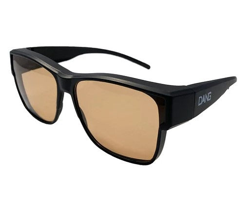 DANG SHADES Polarized Overglasses Mondo JP Black Matte x Brown Polarized