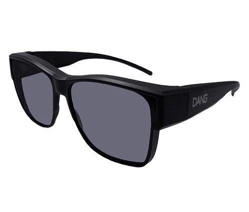 DANG SHADES Polarized Overglasses Mondo JP Black Matte x Black Smoke Polarized