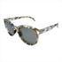 DANG SHADES Polarized Glasses FLOATY B / Color Tortoise Matte x Light Gray Polarized