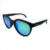 DANG SHADES Polarized Glasses FLOATY B / Black Matte x Green Mirror Polarized