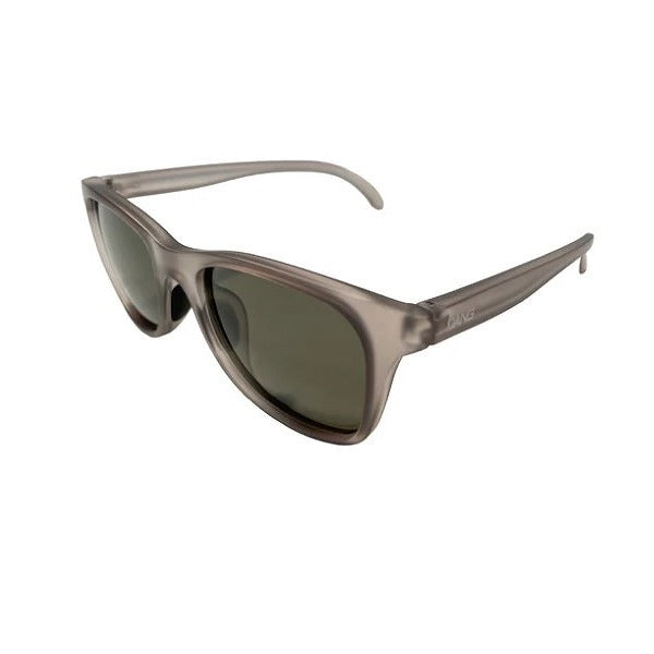 DANG SHADES Polarized Glasses FLOATY W Clear Gray Matte x Green Gray Polarized