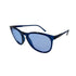 DANG SHADES Polarized Glasses FENTON Navy Clear Gloss x Blue Polarized