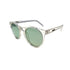 DANG SHADES Polarized Glasses ATZ Crystal Clear x Green Polarized