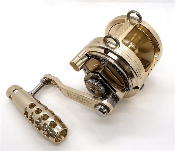 alligator fishing reel Alligator Double Axis Reel Alligator Battle 20WGT Silver – Fishing Ocean Kuma