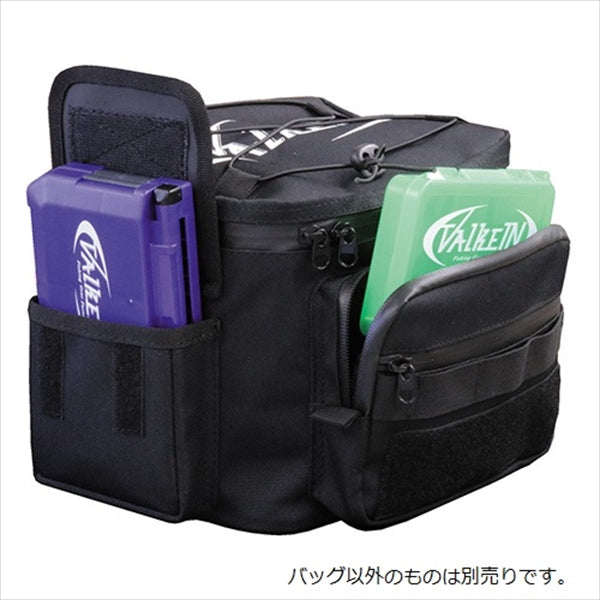Valkein Tackle Bag Valkein Versatile Bag Black/Dark Gray