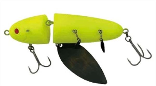 Hide Up Bass Lure Notanota S #09 High Lemon