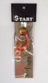 START 2step TG Triple Hook S Curly Complete 60g 05 Gold Red
