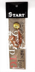 START 2step TG Triple Hook S Curly Complete 60g 06 Gold