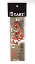 START 2step TG Triple Hook S Curly Complete 60g 04 Orange BK