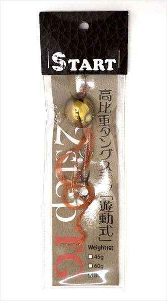 START 2step TG Triple Hook S Curly Complete 80g 06 Gold