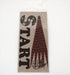 START Silicone Necktie Straight #06 Brown Zebra