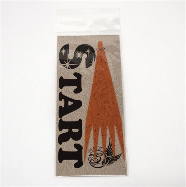 START Silicone Necktie Straight #11 Shrimp Orange