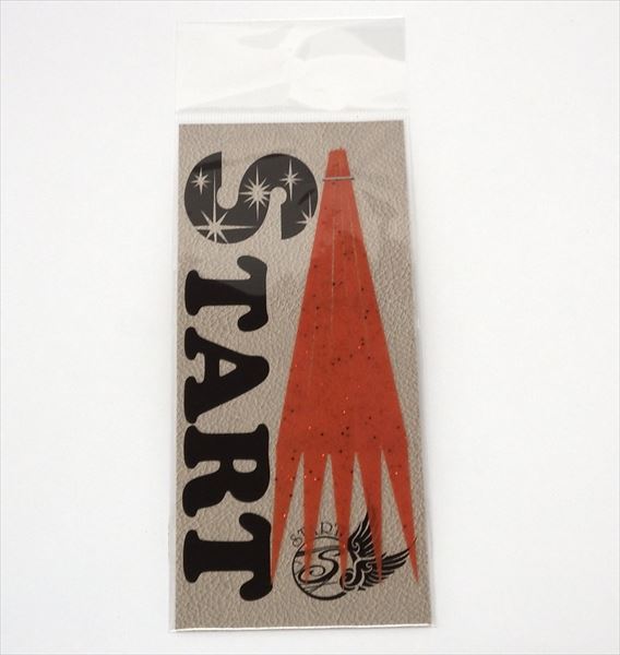 START Silicone Necktie Straight #SN-22 Vermilion