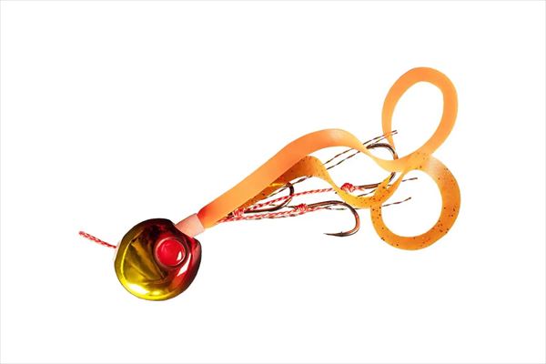 Start Tairaba Tairaba 2STEP 2 Step TG Triple Hook S Curly 45g #05 Gold Red