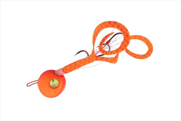 Start Tairaba Tairaba 2STEP 2 Step TG Triple Hook S Curly 45g #10 Fluorescent Olepin