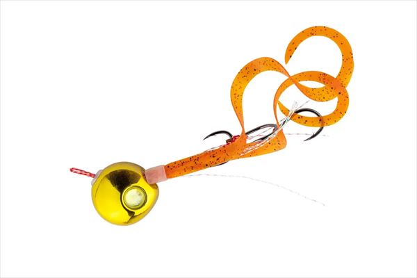 Start Tairaba Tairaba 2STEP 2 Step TG Triple Hook S Curly 45g #06 Gold