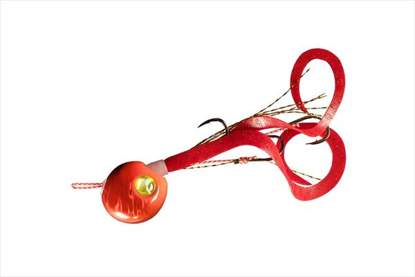 Start Tairaba Tairaba 2STEP 2 Step TG Triple Hook S Curly 45g #08 Fluorescent Orange Orange