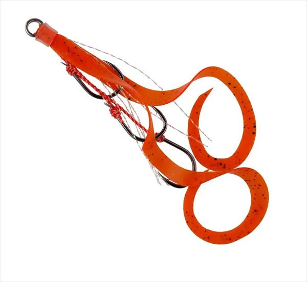 Start Tairaba Replacement Unit Triple Hook Short Curly M #46 Vermilion