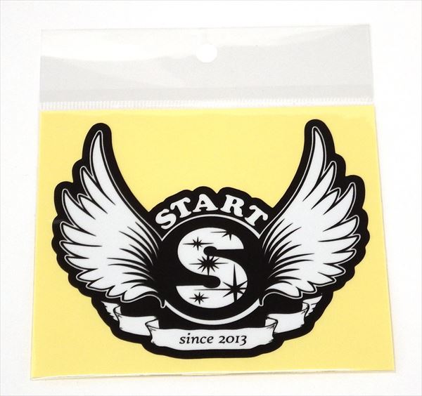 START Sticker S Black