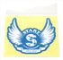 START Sticker S Blue