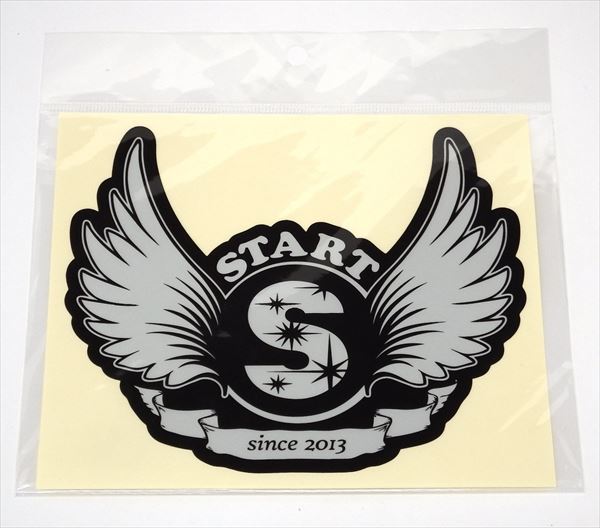 START Sticker M Silver